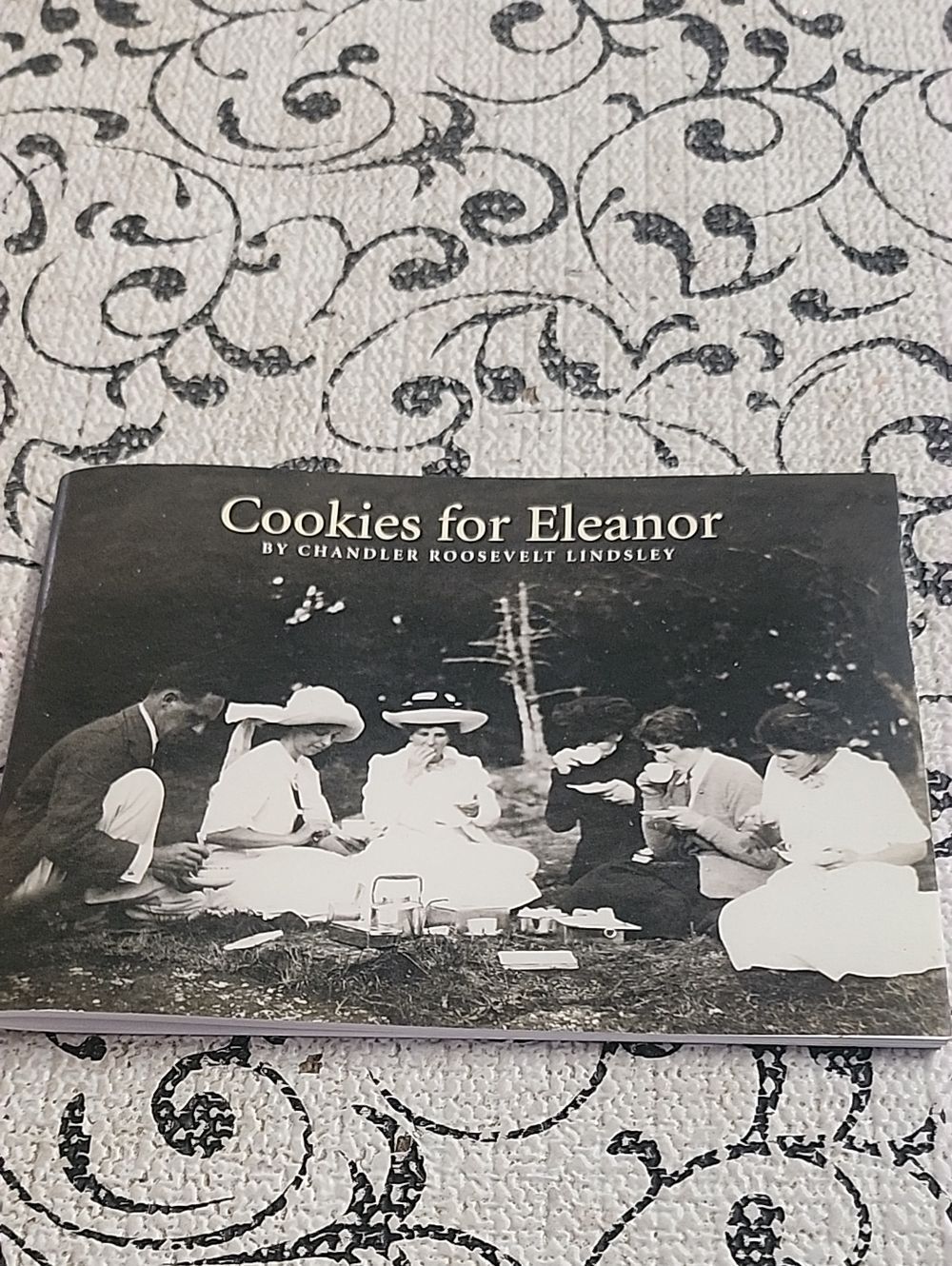 Cookies for Eleanor Recipe Booklet